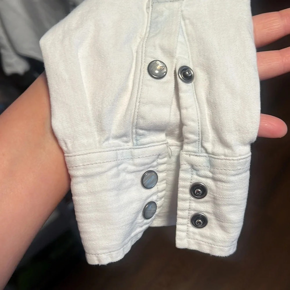 Madewell  Shirt . M - Picture 6 of 6